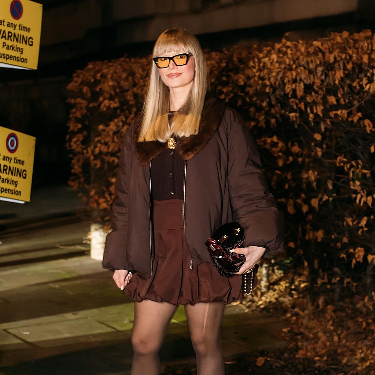 El marrón chocolate es el color favorito del otoño.