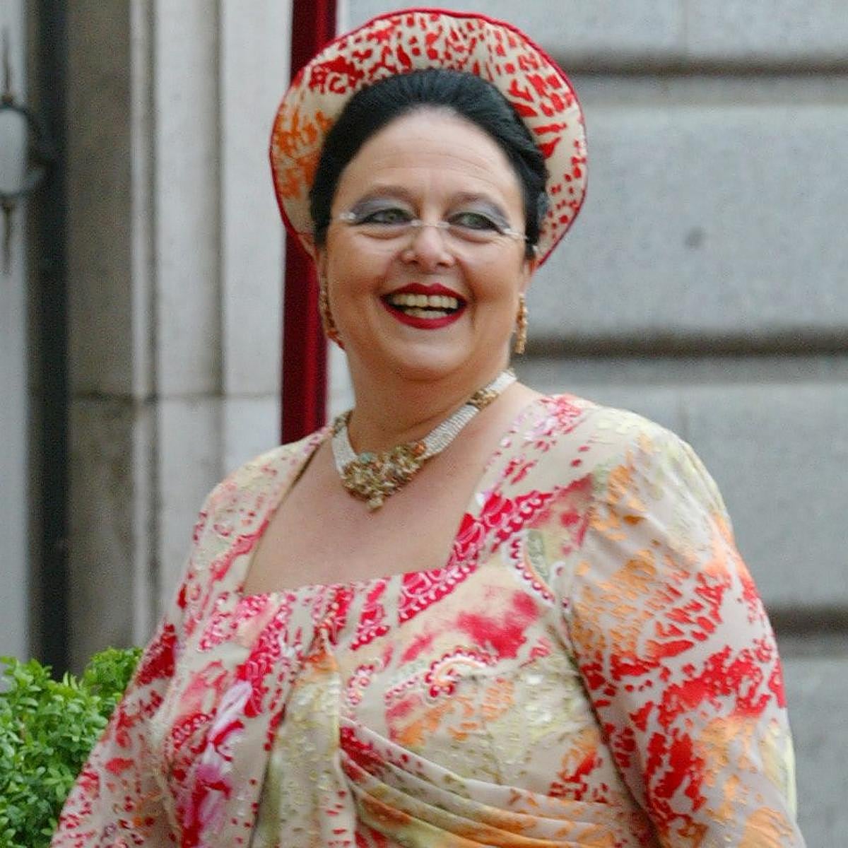 La Gran Duquesa María de Rusia, en la boda de los reyes Felipe y Letizia.