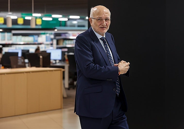 Juan Roig, el presidente de la cadena de supermercados Mercadona.