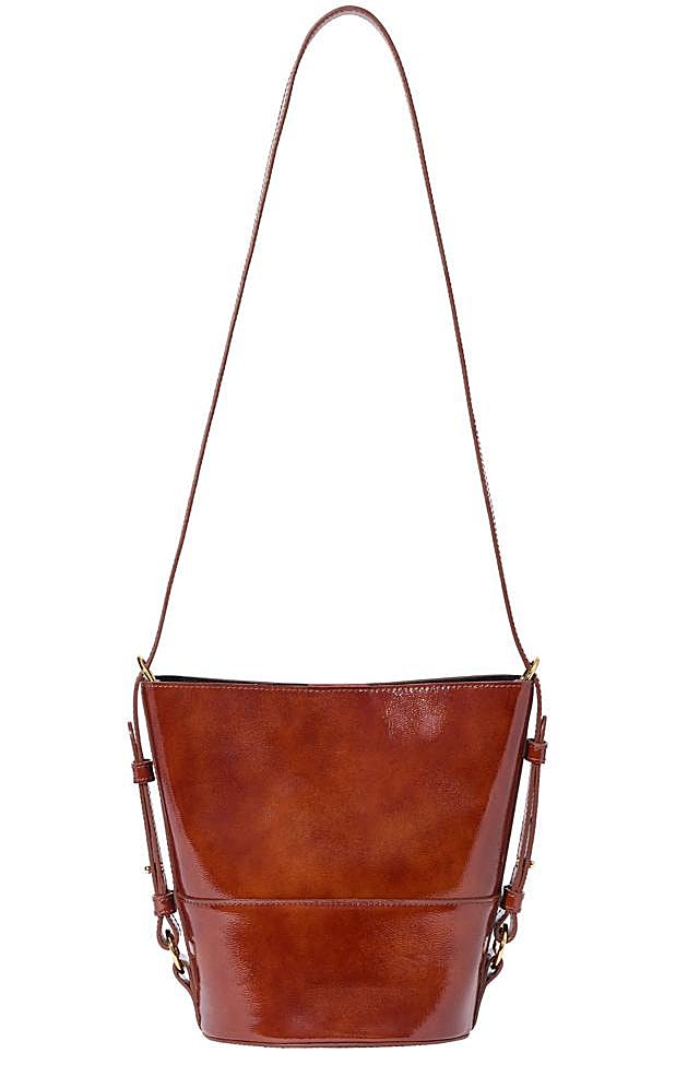 Bolso Gary Acajou de Sézane.