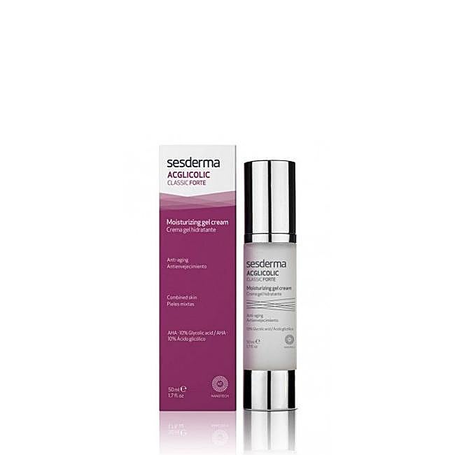 Sesderma Acglicolic Classic Forte Crema-Gel.