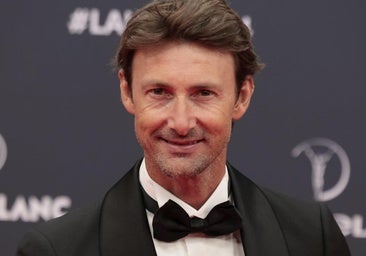 Juan Carlos Ferrero es el entrenado de Carlos Alcaraz.