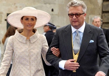 Laurent y Claire de Bélgica han seguido unidos, pese a todo.