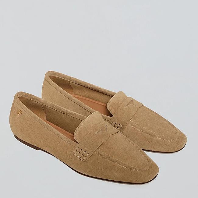 Mocasín de puntera cuadrada de Polo Club, 54,99 euros.