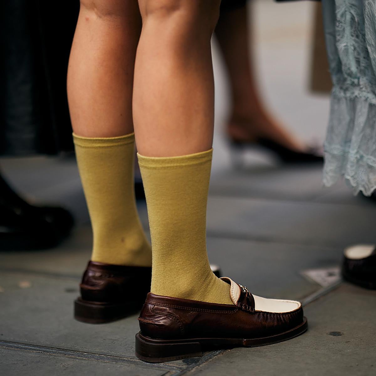 Los mejores mocasines gamuza para otoño.