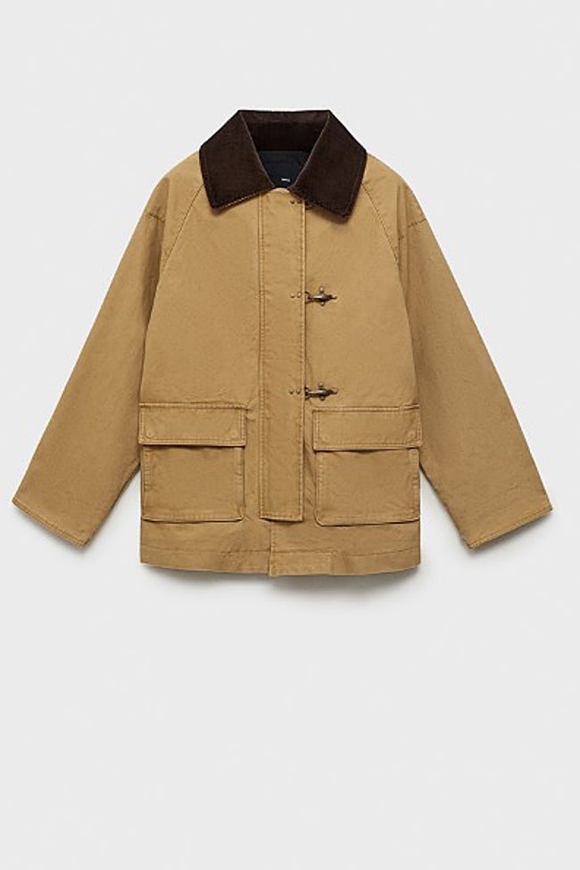 Parka oversize de Mango (79,99 euros)