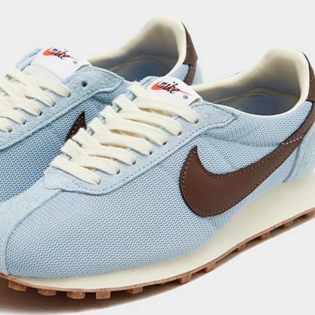 Zapatillas en color azul de Nike.