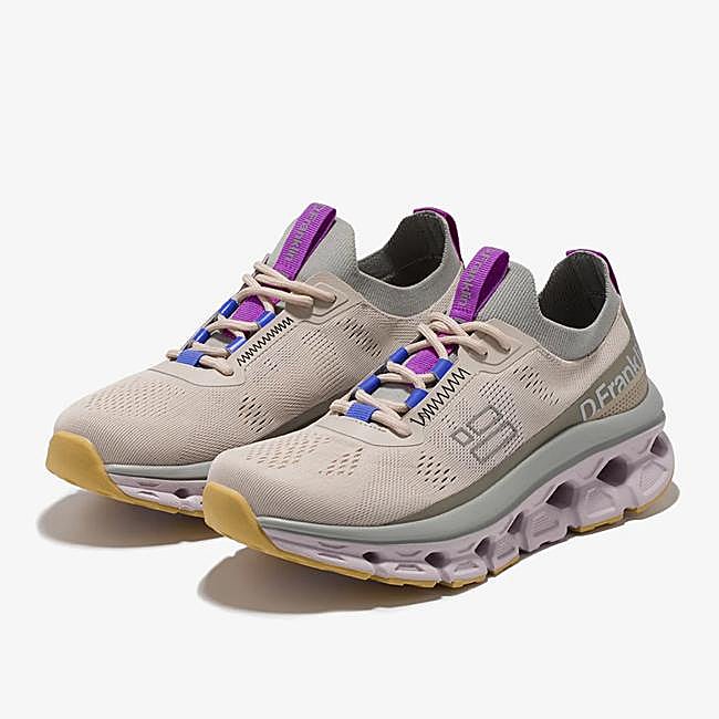 Zapatillas multicolor Aero de D.Franklin.