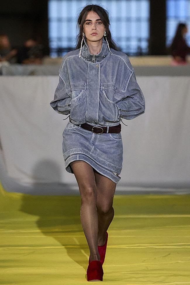 Desfile Desigual Studio FW 2025.