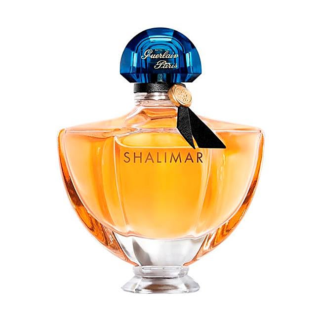 Perfume Shalimar de Guerlain.