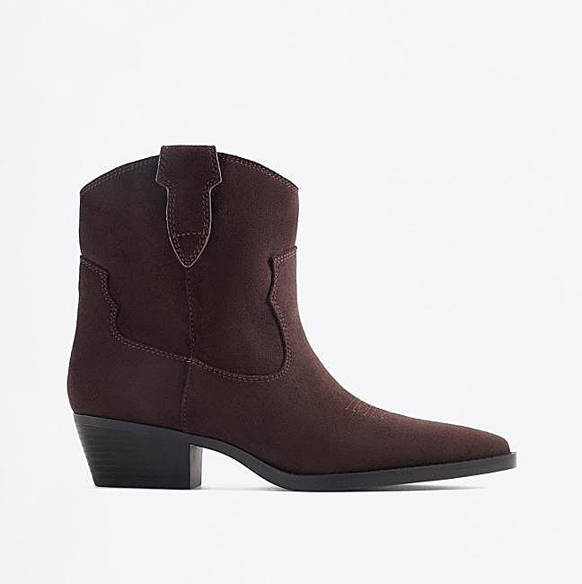 Los botines de Lefties.