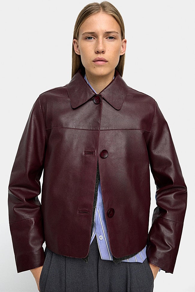 Chaqueta de piel de Parfois (129 euros)