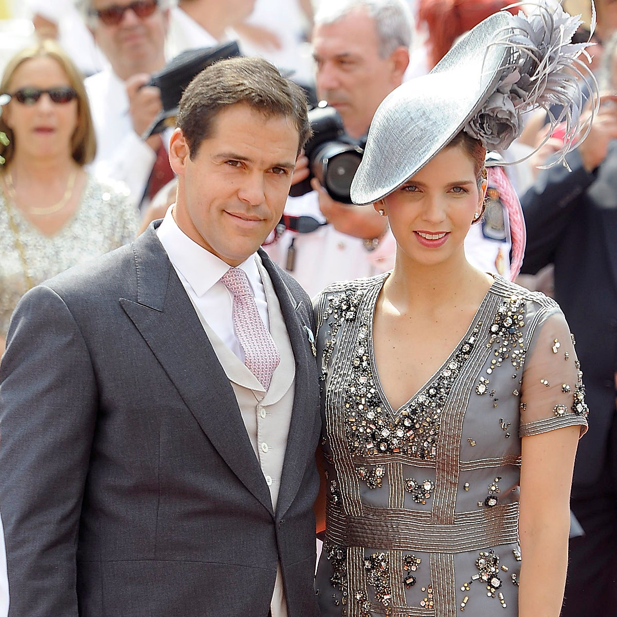 Margarita Vargas y Luis Alfonso de Borbón son grandes amigos de Paloma Cuevas.