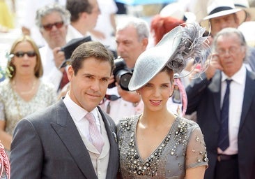 Margarita Vargas y Luis Alfonso de Borbón son grandes amigos de Paloma Cuevas.