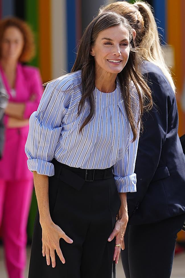 La reina Letizia en La Rioja.
