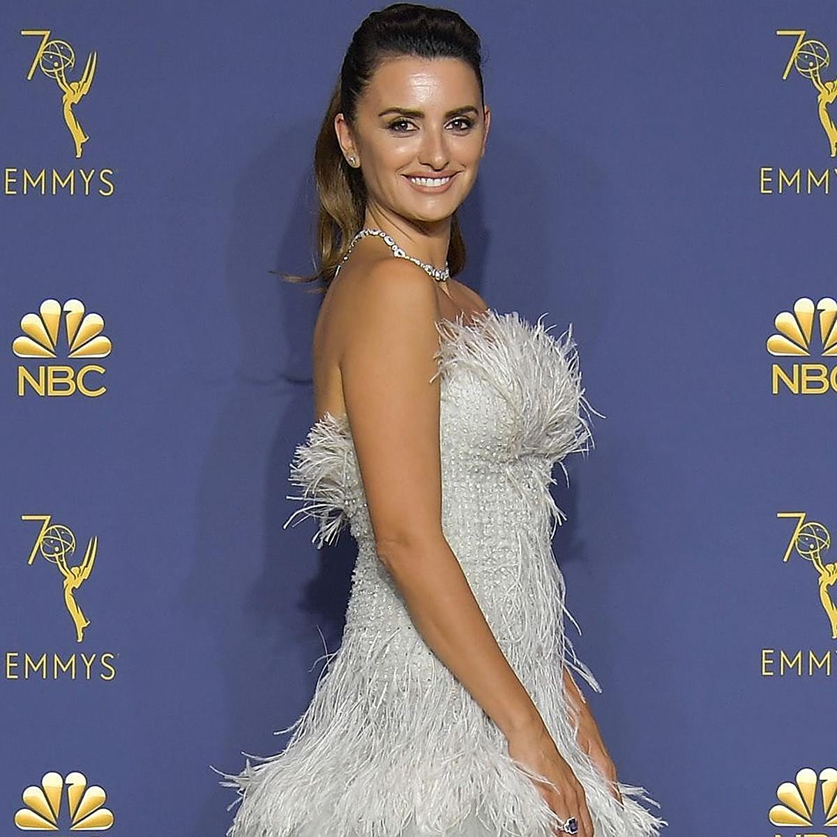Penélope Cruz en los Premios Emmy 2018