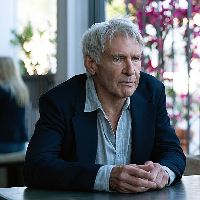 Harrison Ford en Terapia sin filtro, un trabajo por el que ha logrado su primera nominación a un Emmy de su carrera.