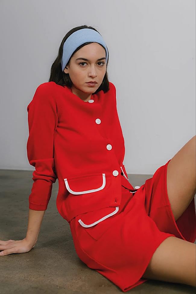 Cárdigan Montse de Laia Alen.