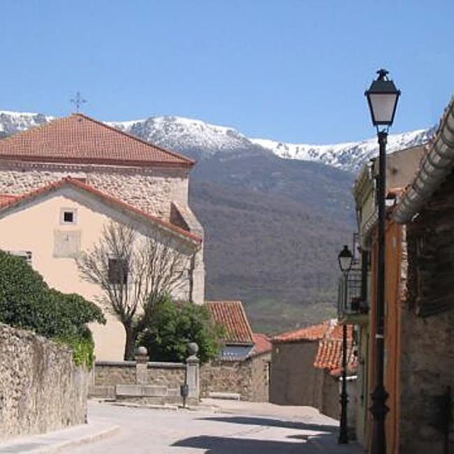 Casco antiguo de Rascafría
