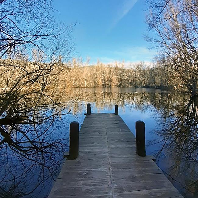 Lago finlandés, Rascafría.