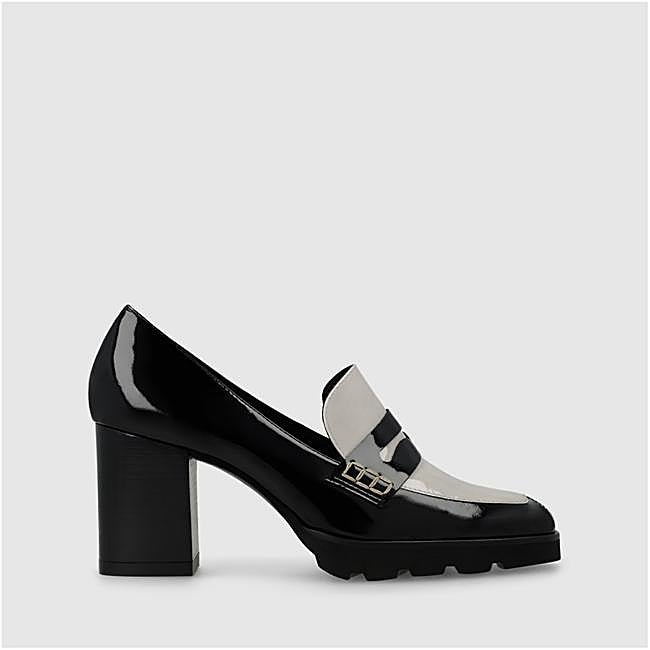 Mocasines negros CIN5023 (89€)