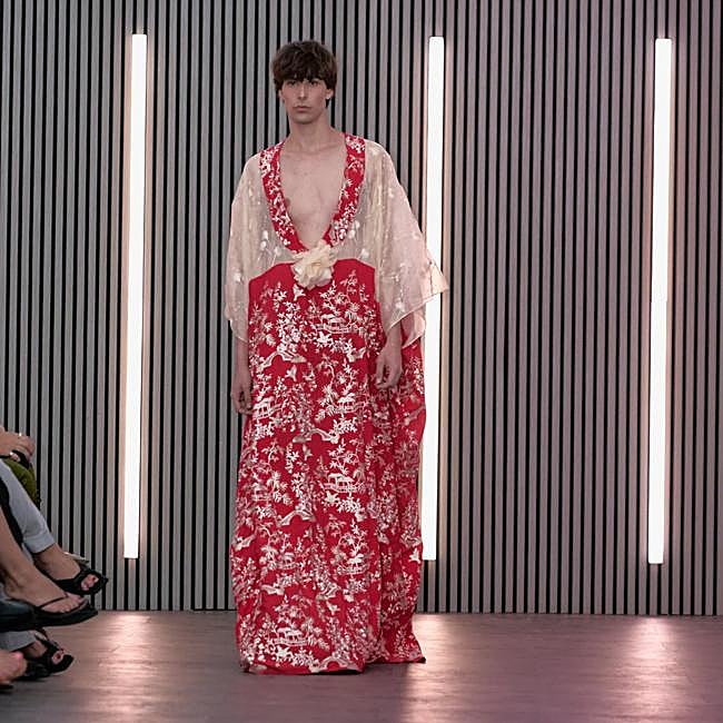 Diseños del desfile de los estudiantes de la Universidad Nebrija.