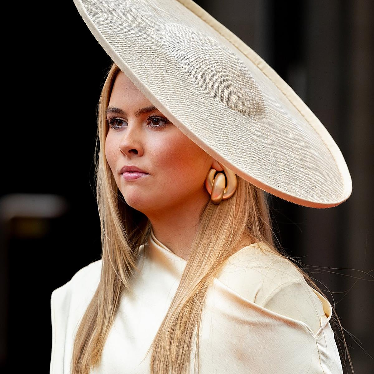 Amalia de Holanda en el Prinsjesdag 2025.