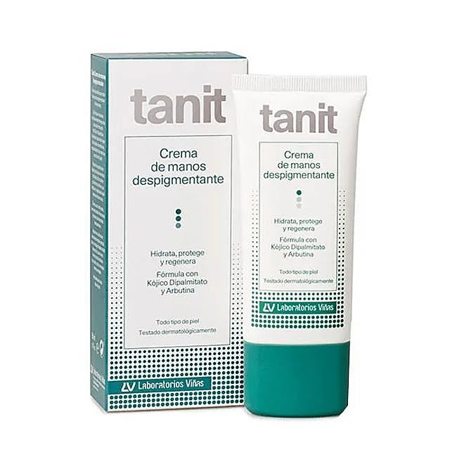 Tanit Crema de Manos Antimanchas.