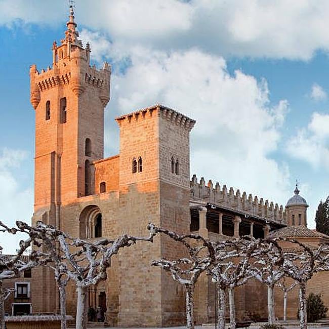 Iglesia del Salvador, Ejea de los Caballeros