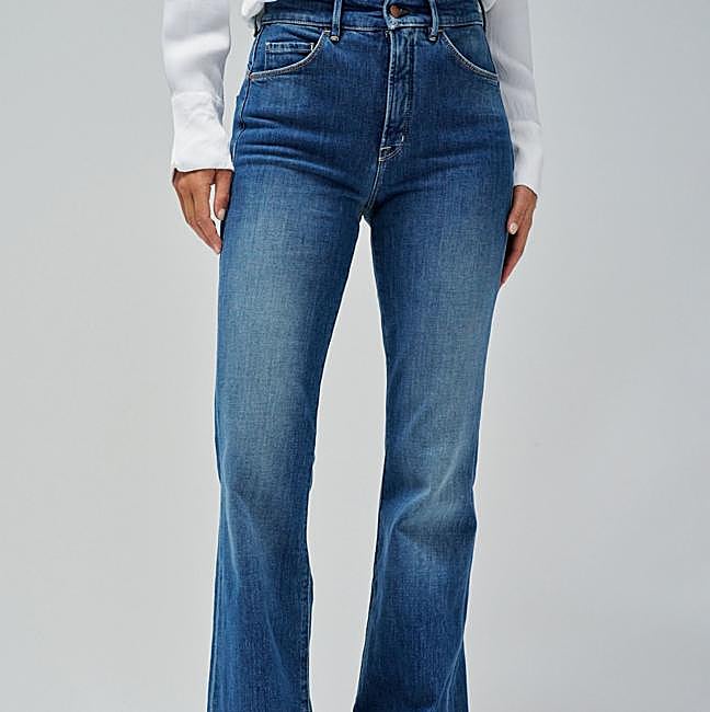 Tiro alto de Salsa Jeans, 99,95 euros.
