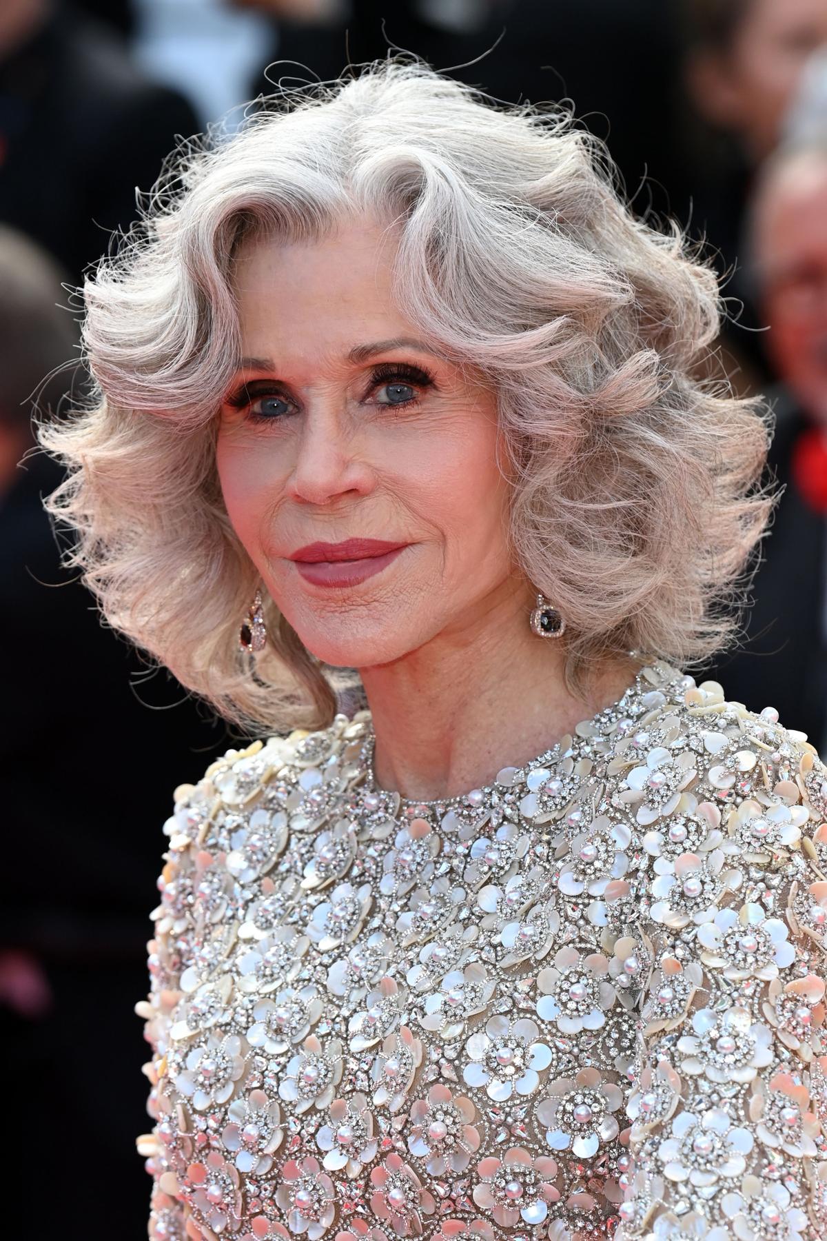 Jane Fonda o cómo la inolvidable pareja cinematográfica de Robert Redford cuida su melena a los 80