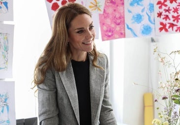 Kate Middleton, en un evento reciente de su agenda oficial.