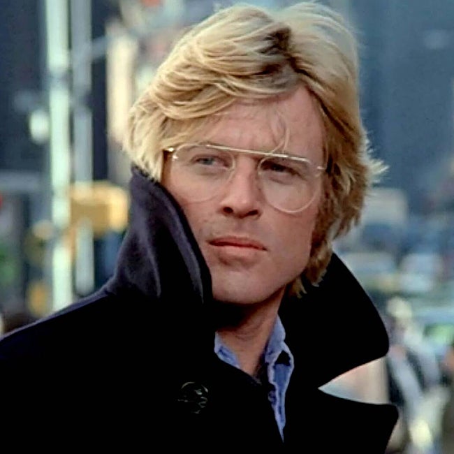Robert Redford en Los tres días de El Cóndor.