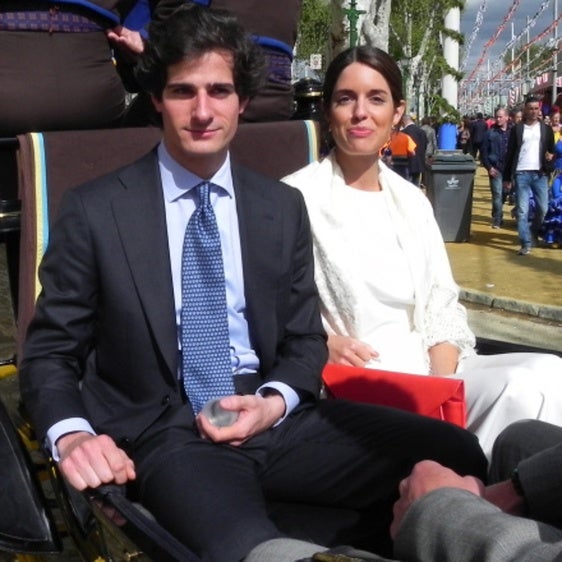 Sofía Palazuelo y Fernando Fitz-James Stuart ya son familia numerosa: el nombre de su tercer hijo no decepciona a los Alba