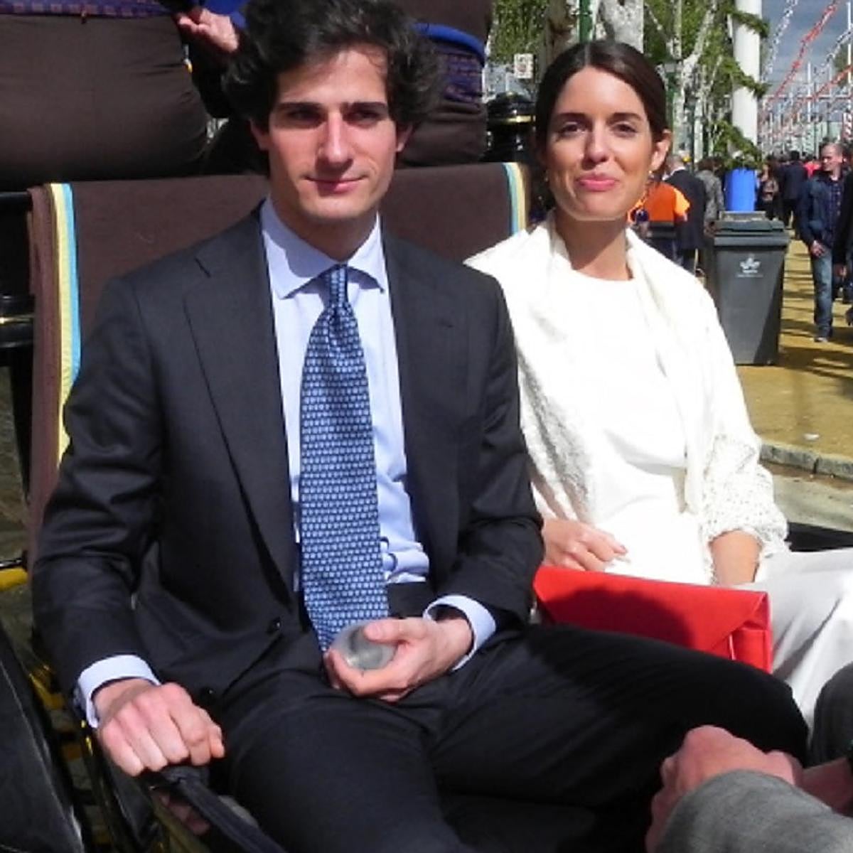 Los duques de Huéscar han ampliado la familia.