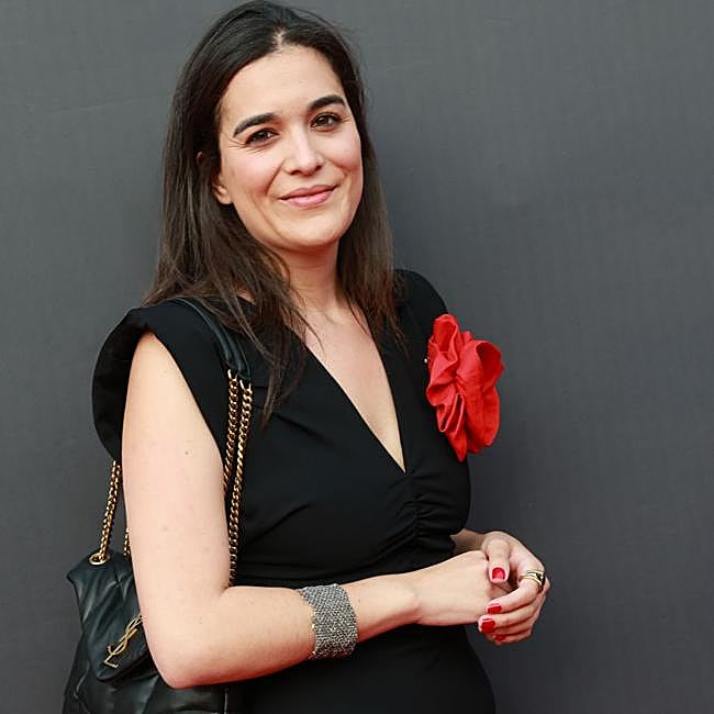 Bárbara Mirjan ultima los detalles de su boda.