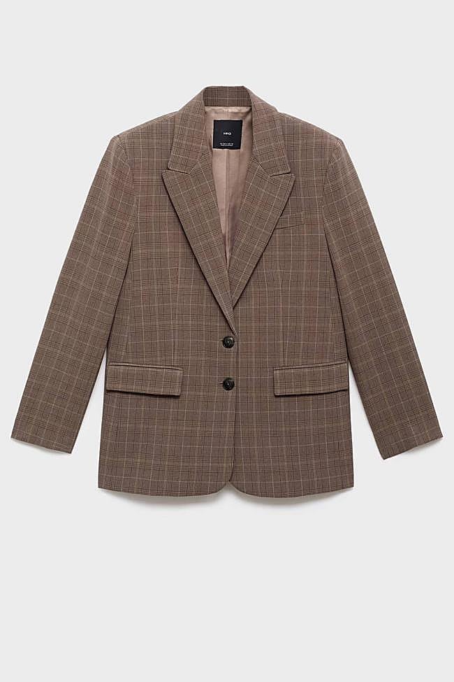 Blazer traje cuadros (69,99€)