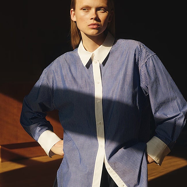 Camisa de rayas de H&M (19,99 euros)