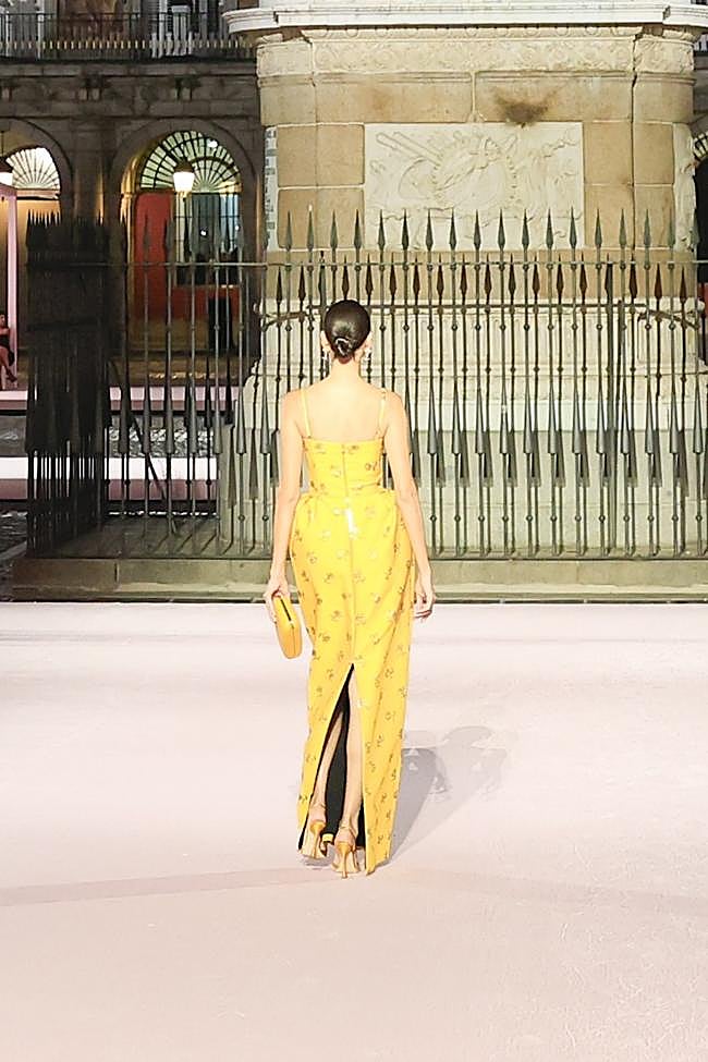 El desfile primavera/verano 2026 de Carolina Herrera en Madrid.