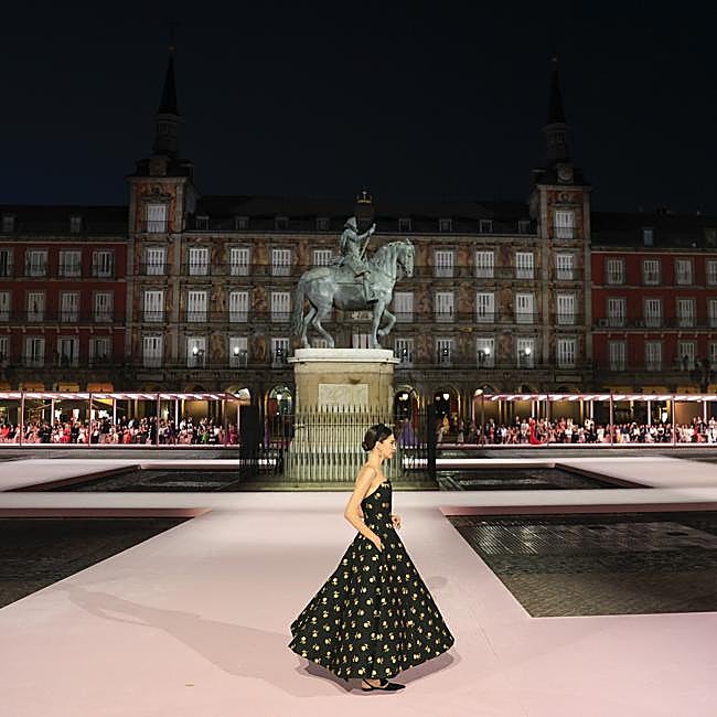 El desfile primavera/verano 2026 de Carolina Herrera en Madrid.