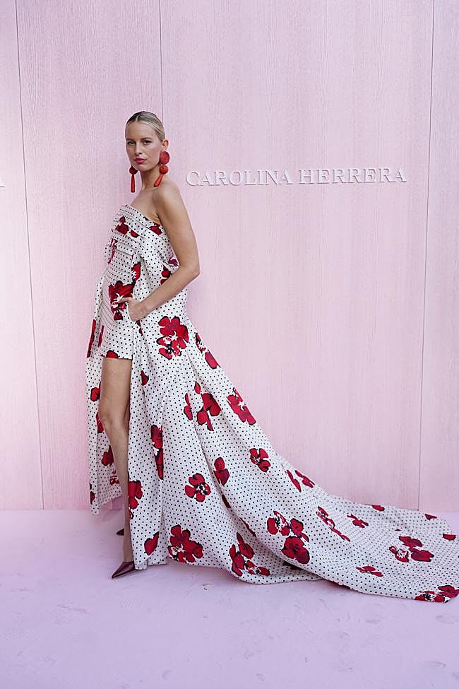 Mejores looks del desfile de Carolina Herrera