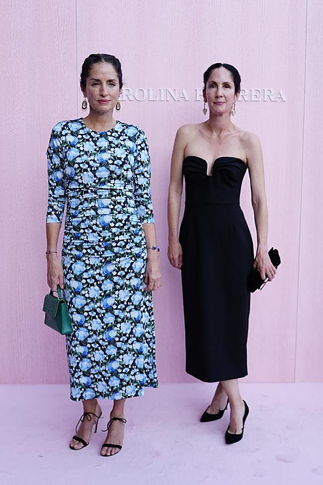 Mejores looks del desfile de Carolina Herrera