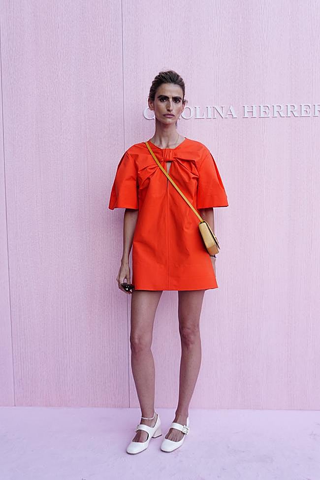 Mejores looks del desfile de Carolina Herrera
