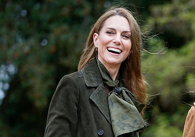 Kate Middleton con Melania Trump