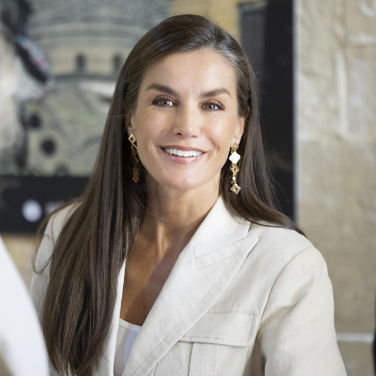 La reina Letizia en su segundo día en Egipto