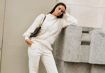 Victoria Federica y otras caras conocidas en el front row del desfile más bonito de Simorra hasta la fecha