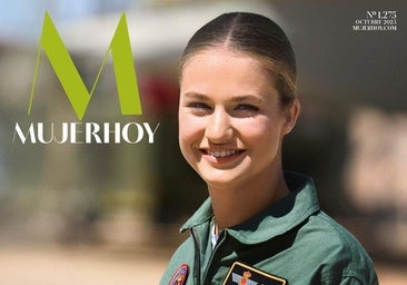 La princesa Leonor, protagonista de nuestra portada del mes de octubre.