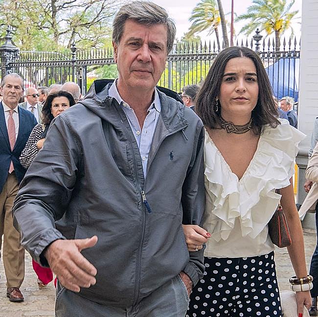 Cayetano Martínez de Irujo y Bárbara Mirjan se preparan para su boda.