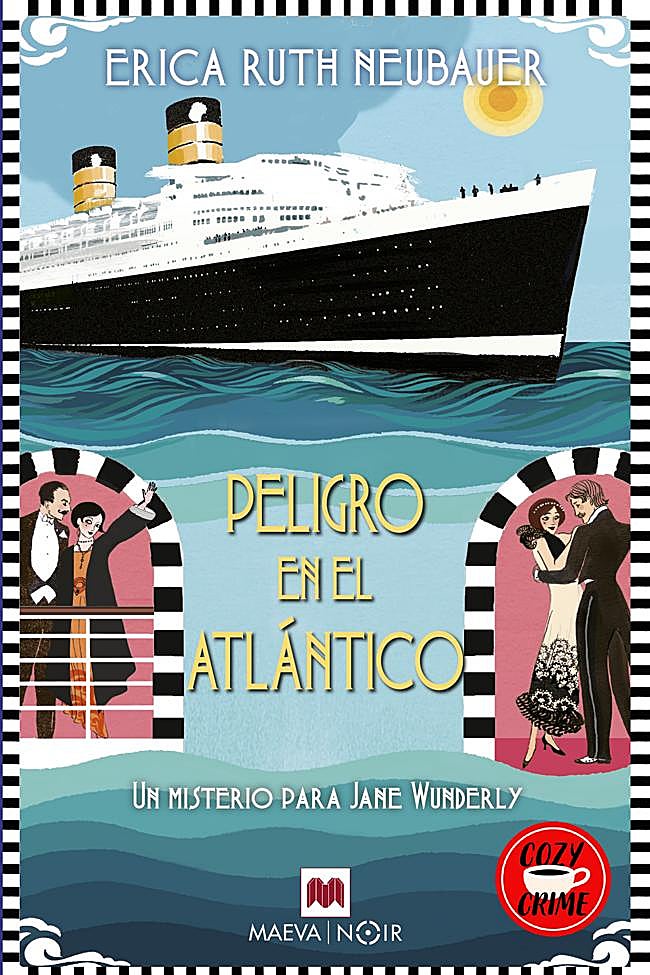 Peligro en el Atlántico, de Erica Ruth Neubauer.