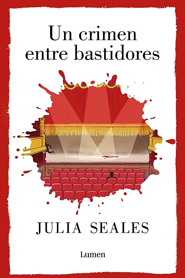 Un crimen entre bastidores, de Julia Seales.
